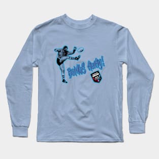 Retro NSW Origin - Noel Cleal - BOMBS AWAY! Long Sleeve T-Shirt